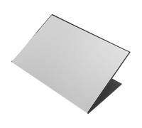 Anneome Portable Ultraportability Board Photography Silver Reflector Cardboard with Shadow Control and Still Life Setups and Tabletop Studio Lighting