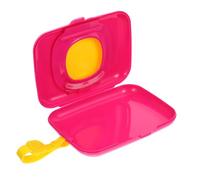 Anneome Portable Wipe Dispenser Box for Parents Lightweight Outdoor Tissue Container Convenient Travel Storage for Diaper Bags and Strollers Reusable Wipe Case