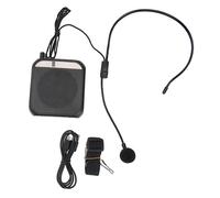 Anneome Portable Wireless Voice Amplifier with Microphone Clear Sound Amplifier Speaker for Teaching Speech Meetings Rechargeable Battery Lightweight and Compact for Teachers Singers Tour