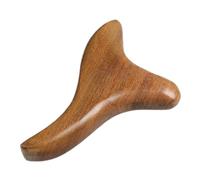 Anneome Portable Wooden Therapy Massage Tool Multifunctional Foot Leg Massager Acupressure Gua Sha Stick for Neck Hand Waist Calf Relief at Home Office Travel