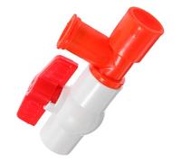 Anneome Poultry Water Line Pressure Regulating Valve round Interface End Chicken Drinker Valve for Farm Water Systems Accessory for Poultry Care