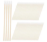 Anneome Precision 500pcs Pointed Tip Long Handle for Eye Makeup Electronics Cleaning Beauty Tool
