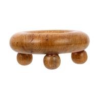 Anneome Premium Sandalwood Gua Sha Body Massaging Tool for Neck Shoulder Back Face Whole Body Therapy Ergonomic Wooden Scraping Plate for Spa Beauty Massage and Muscle Relaxation