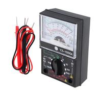 Anneome Professional Auto-ranging Multimeter Digital Pocket Voltmeter Multi Tester Lcd for Electricians Battery Testing and Voltage Measurement