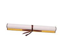 Anneome Professional Blank Xuan Paper Scroll Calligraphy Accessory Gold Tone 44 Inch Household Rice Paper Suitable for Chinese Painting and Calligraphy Practice