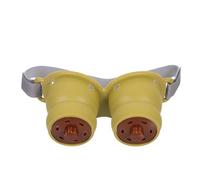 Anneome Professional Eye Moxibustion Device with Traditional Glasses Design for Eye Fatigue Relief Moxa Care for Long Computer Use