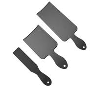 Anneome Professional Hair Coloring Dyeing Boards Set Large Medium Small Pvc Hair Tinting Tools Salon Highlighting Accessories for Home and Barber Use