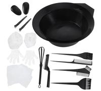 Anneome Professional Hair Dyeing Kit with Bowls Combs Ear Covers for Salon DIY Hair Coloring Easy to Use Tools for Smooth Even Application at Home Salon