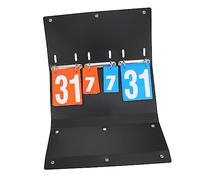 Anneome Professional Sports Scoreboard for Ball Games Durable and Easy to Use Score Keeper for Table Tennis Volleyball Badminton and Indoor Sporting Events