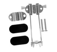 Anneome Prong Ice Grips Attachment for Canes and Walking Sticks Non Slip Stainless Steel Crampons for Winter Durable Traction Aid for Crutches and Trekking Poles Ice and Snow