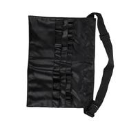 Anneome PU Makeup Brush Organizer Waist Bag Cosmetic Tool Belt for Professional Artists with Spacious Storage and Easy Carrying Portable Makeup Waist Pouch for Travel and Daily Use