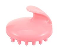 Anneome Rabbit Shape Scalp Care Brush Gentle Shampoo Comb for Hair Massage and Detangling Dual Purpose Practical Hairdressing Tool for All Hair Types