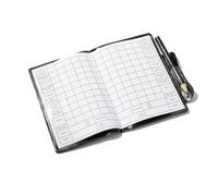Anneome Referee Set with Red and Yellow Soccer Cards Metal Whistle with Lanyard Pocket Wallet for Access Includes Pencil and Scorebook for Football Match Officials