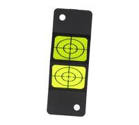 Anneome Reflective Prism for Total Stations Plastic Topographic Survey Target Compatible with Tunnel Bridge and Building Measurements High Visibility Marking Point for Professional Land