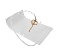 Anneome Refrigerator Aluminum Evaporator Cooling Plate 40x23cm, Freezer Cooling Panel Replacement for Commercial and Domestic Fridge Preservation