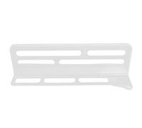 Anneome Refrigerator Plastic Divider Partition Board Multifunctional Fridge Separator for Household Freezer Storage Large Size