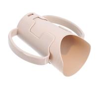 Anneome Rehabilitation Assistive Drinking Cup with Dual Handles and Slanted Spout for Elderly Bedridden Patients Aspiration Risk Reduction Material for Independent Hydration