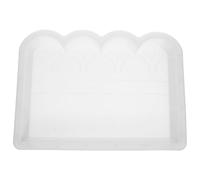 Anneome Reusable Concrete Paver Mold for Garden Path DIY Pavement Maker with Material Suitable for Outdoor Lawn Edging and Stepping Stones Easy to Use and Clean