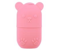 Anneome Reusable Face Ice Compress Cube Mold for Puffiness and Relief Flexible Silicone Face Massager Tray for Skin Care and Pore Tightening Pink Diamond Pattern for Professional and Home