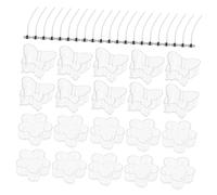 Anneome Reusable Small Candle Containers for DIY Candle Making and Organizing Small Items