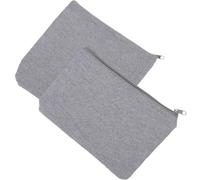 Anneome Reusable Snack Bag Sandwich Storage Bag Cookie Bag 2pcs Easy to Carry Foldable for Day Trips and Hikes Oxford Cloth and TPU