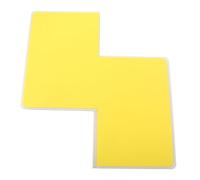 Anneome Reusable Taekwondo Breaking Board Thick Yellow Practice Training Prop for S Martial Arts Skill Development and Explosive Power Improvement