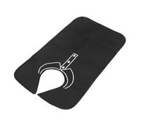 Anneome Reusable Waterproof Adult Bib for Elderly Women and Men, Washable Pvc Neck Scarf Style Dining Clothing Protector, Comprehensive Dining Aid for Seniors