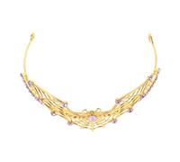 Anneome Rhinestone Spider Web Headband Lightweight Gothic Tiara Crown for Halloween Cosplay Festival Party Hair Accessory with Intricate Design and Comfortable Wear