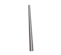 Anneome Ring Sizer Mandrel Finger Measuring Stick Metal Jewelry Tool for Ring Reshaping and Size Adjustment Suitable for Craftsmen and Jewelry Makers