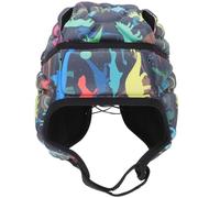 Anneome Rugby Protective Headgear Helmet with Energy Absorption and Padded Foam Design, Elastic Fiber Material for Outdoor Sports and Football Head Protection