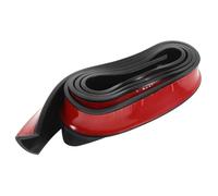 Anneome Rv Silicone Rain Gutter Drip Rail Flexible Seal Strip for Rv Door Slide Weatherproofing Strong Anti-Leakage Trim Molding for Car Truck Boat