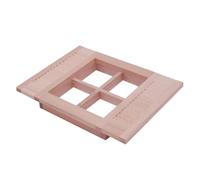 Anneome Scale Miniature Window for Dollhouse Realistic Micro Scene Decor for Mini House Decoration Enhances Creative Play and Hands Skills