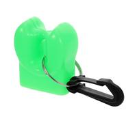 Anneome Scuba Diving Mouthpiece Cover Clip Ergonomic Protector with Reliable Retention System for Regulator Compatibility for Recreational and Professional Divers Green