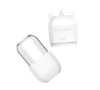 Anneome Silicone Face Mold for Skin Massage Soft Skin-friendly Facial Tool Reduces Puffiness and Enlarged Pores and Comfortable Mini Unicorn Shape for Women