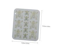 Anneome Silicone Frog Chocolate Mold Cavity Blue Baking Mold for DIY Candy Cake Jelly Making Reusable Durable for Halloween Animal Themed Parties Craft