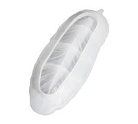 Anneome Silicone Resin Mold for Epoxy Leaf Tray with Plume Wing Design Multifunctional Craft Mold for Decorative Plates Mirror Frames and Artistic Home Decor Smooth Glossy Finish