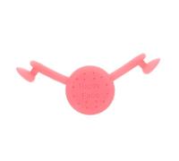 Anneome Silicone Smile Lips Exerciser for Women Portable Smile Mouth Tightener Facial Muscle Trainer Practice Tool for