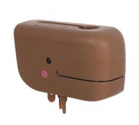 Anneome Silicone Whale Faucet Protector Cover Bathtub Splash Guard for Boy Girl Safety Cute Animal Bath Accessory Faucet Protective Cover for Bathroom