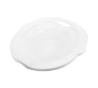 Anneome Sitz Bath Basin for Personal Hygiene Thickened Sturdy Design with Hanging Space-Saving Storage Suitable for Pregnant Women Elderly Patients Postpartum Care Private Part Soaking