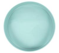 Anneome Small Green Zen Style Flower Arrangement Bowl Plastic Flowerpot for Indoor Outdoor Desktop Use Decorative Practical Vase for Living Bedroom Office Balcony Garden