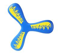 Anneome Soft Foam Flying Disc for Indoor Outdoor Backyard Fun Safe Lightweight Foam Ring with Colorful Flame Play Toss Game for Family Activities and Beach Entertainment