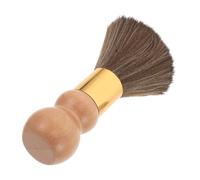 Anneome Soft Neck Duster Brush with Ergonomic Handle for Barbers Professional Hair Cleaning Tool for Neck Hair Removal Comfortable Client Experience for Salon and Barber Shop Use