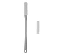 Anneome Soft Silicone Foot Scrubber Brush Set with Replaceable Anti-Itch Head Exfoliating Toe Gap Cleaner for Shower and Home Foot Care for Dead Skin Removal