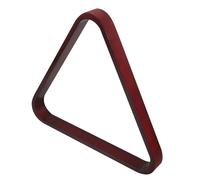 Anneome Solid Wood Billiard Triangle Rack Durable Pool Table Accessories for Enhanced Cue Accuracy Portable Design for Home Clubs for Snooker Nine Ball Games