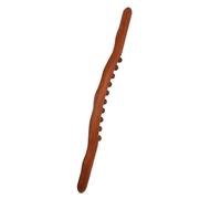 Anneome Solid Wood Massage Roller Stick for Legs and Back Manual Muscle Relief Tool for Athletes and Office Workers Tension-reducing Therapy Massager