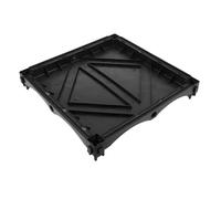 Anneome Square Planter Box Bottom Saucer Enhanced Durability and Compact Design, Plastic Plant Drip Collection Tray for Vegetable Garden Beds and Patios, 15.6x15.6x2.2 Inches