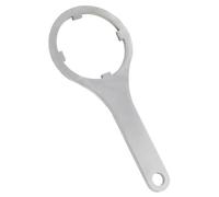 Anneome Stainless Steel Drum Wrench Bucket Opener Tool for Drums Heavy Duty Lid Remover with Precision Fit for Oil Storage Containers Portable Safe and Bung Wrench for Workshop and Outdoor