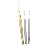 Anneome Stainless Steel Ear Pen with Spring Precise Auricular Point Probe for Manual Facial Massage Portable Ear Point for Professional Diagnosis and Relaxation