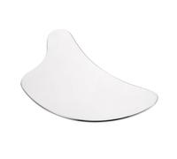 Anneome Stainless Steel Gua Sha Board Facial Massager for Anti-aging and Multi-use Body Scraping Tool for Face Neck Shoulders and Thighs Stainless Steel Material