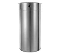 Anneome Stainless Steel Lab Instrument Tube with Lid Smooth Edge Pipette Sterilization Canister for Laboratory Use Safe Handling Container for Cultures and Experimental Heating Utility